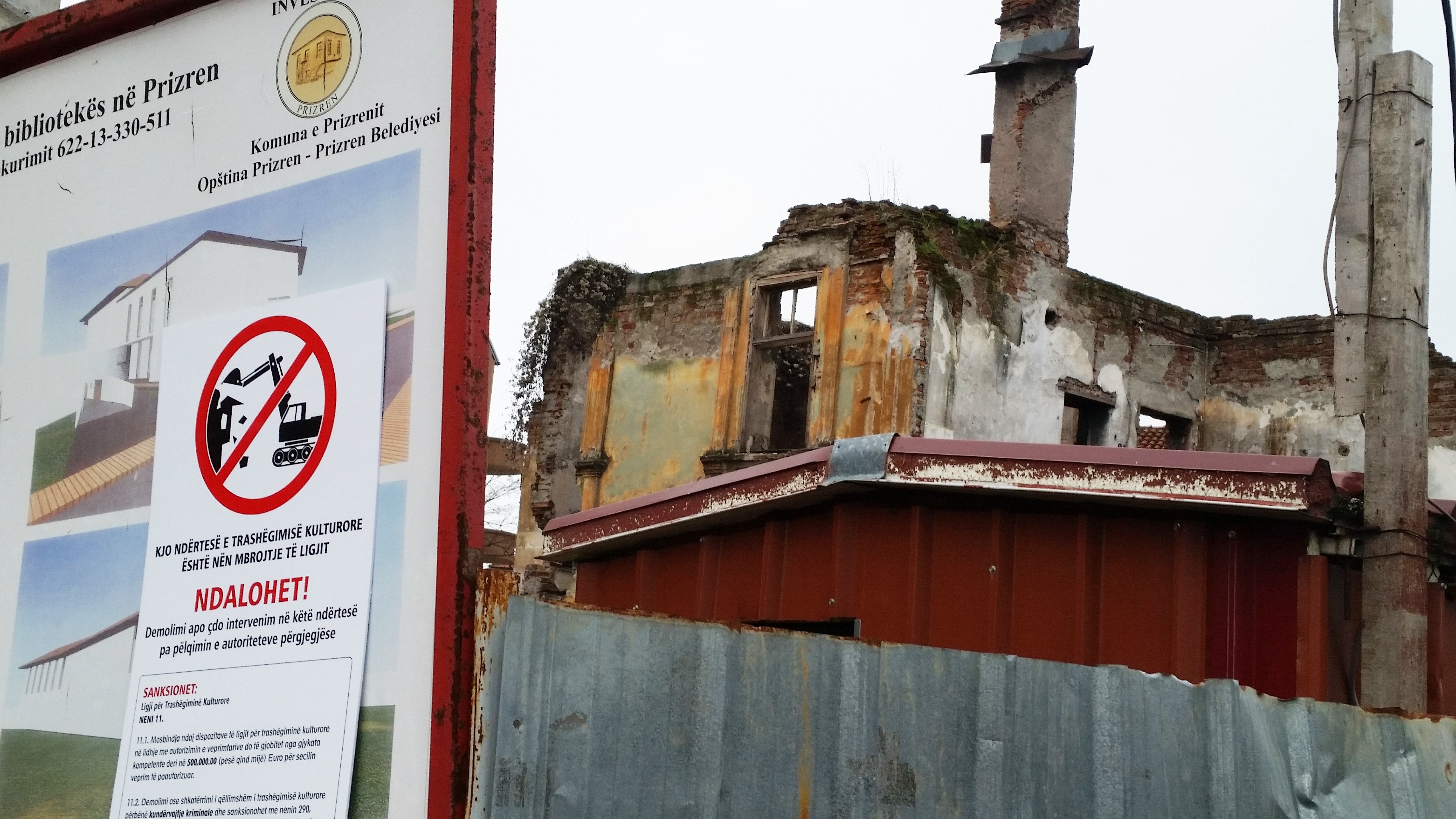 EC-i realizon performancë publike kundër degradimit të trashëgimisë kulturore