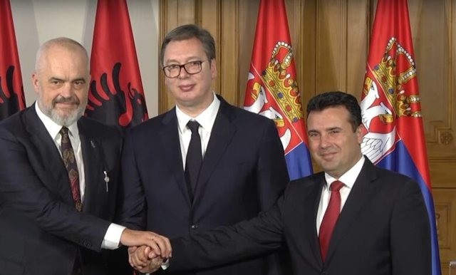 Rama dhe Vuçiç dy ditë në Shkup, minishengeni ballkanik pa Kosovën