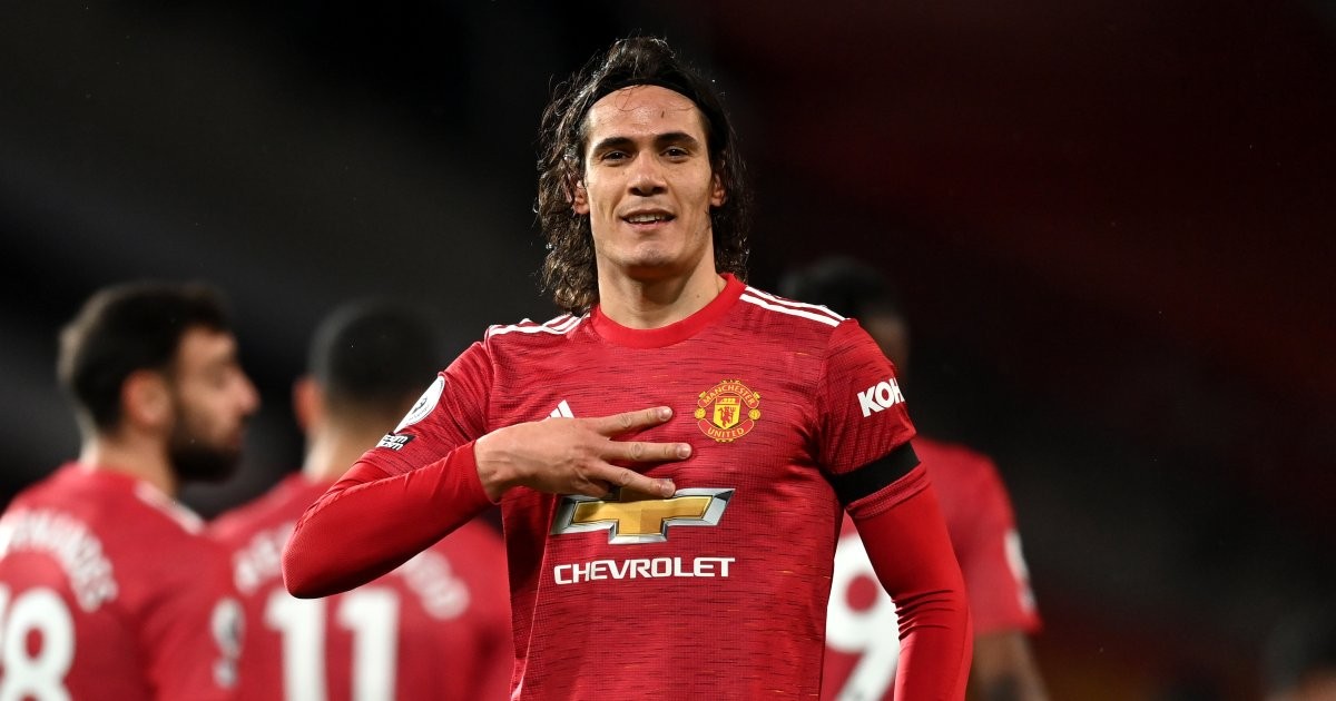 Cavani rinovon kontratën me klubin e United