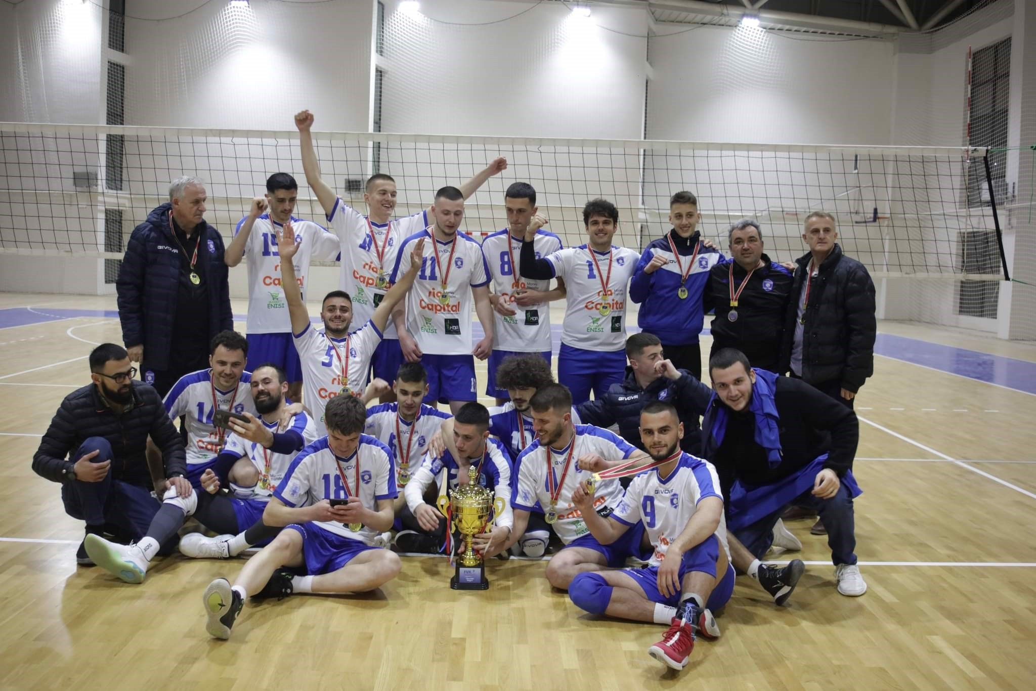 Prishtina shpallet kampione e Ligës së Parë