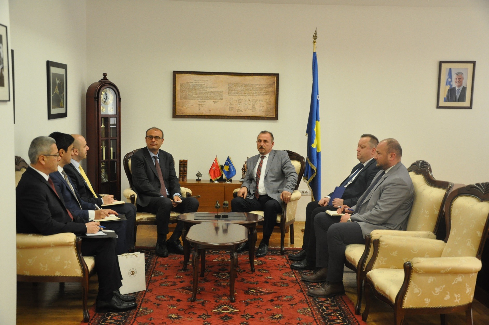 Kosova dhe Turqia partnerë në luftimin e krimit të organizuar