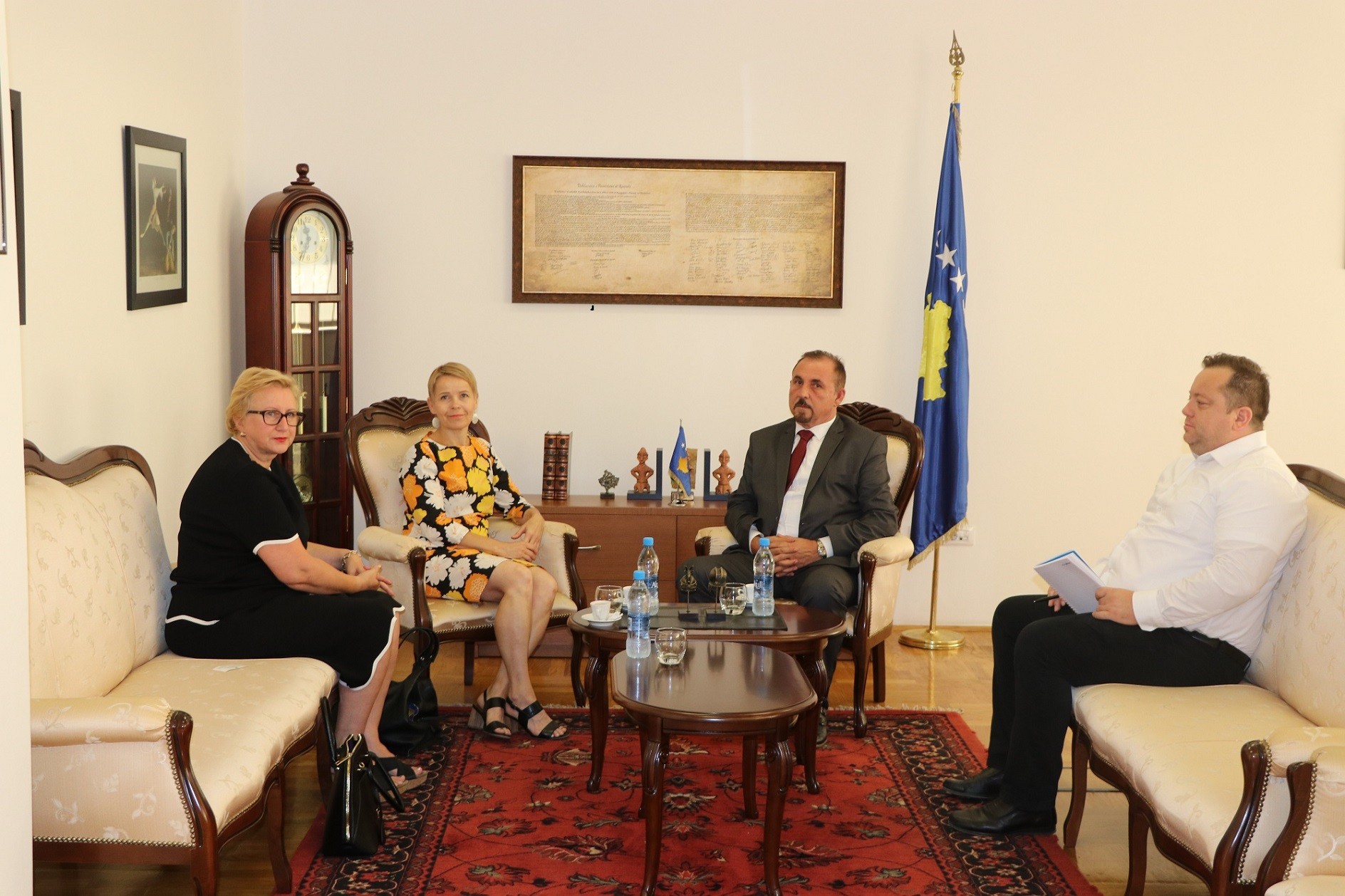 UNDP vazhdon të mbështesë Ministrinë e Punëve të Brendshme