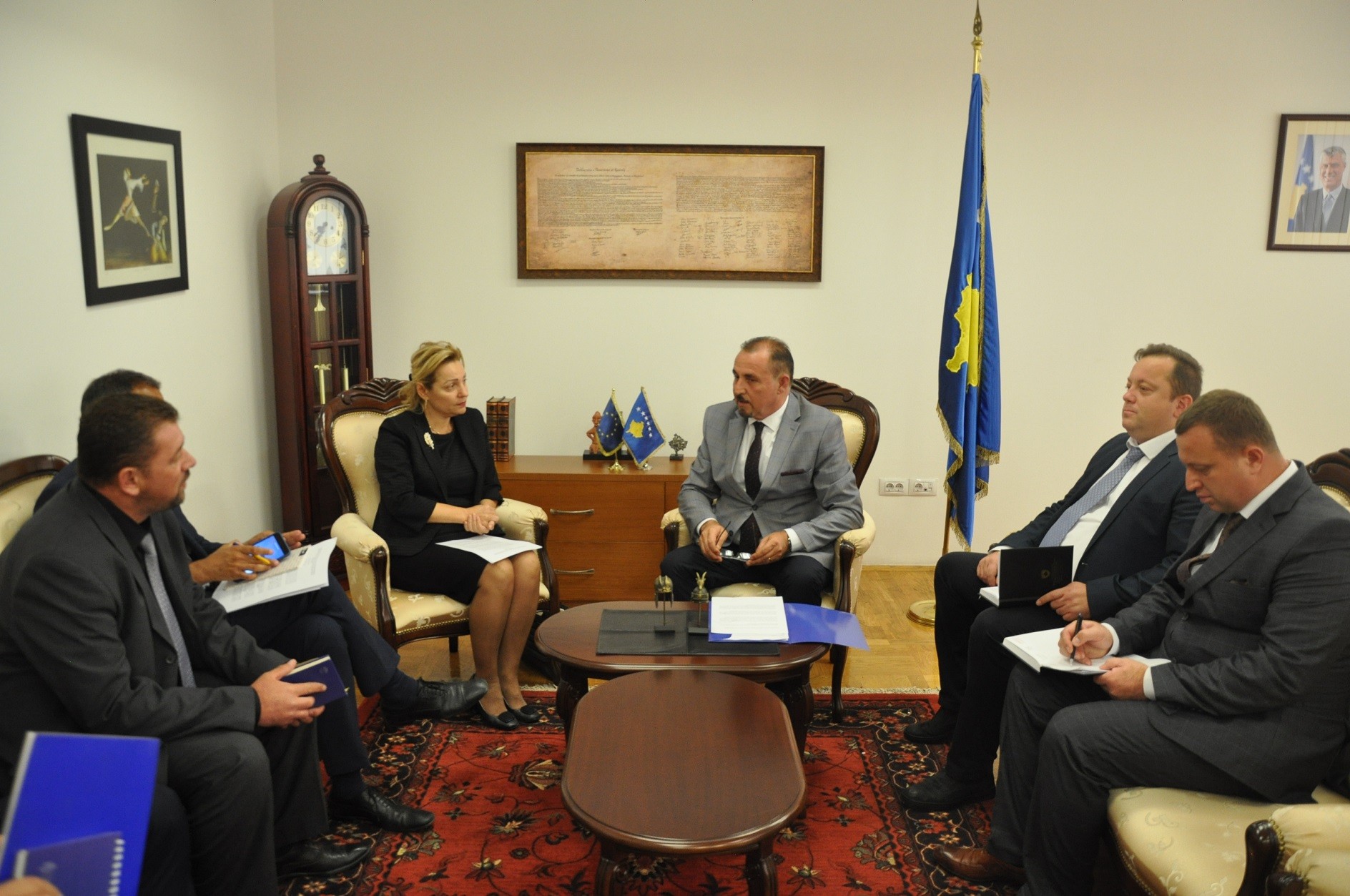BE e përkushtuar në fuqizimin e bashkëpunimit me institucionet e sigurisë