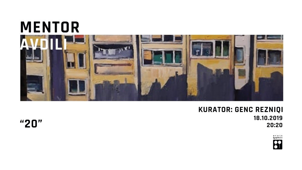 Galeria Qahili sjell ekspozitën "20" të Mentor Avdilit
