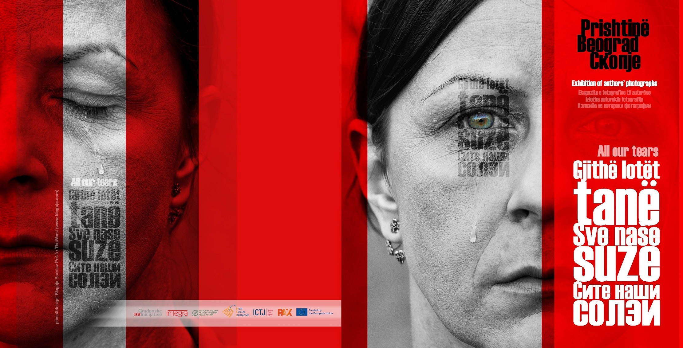 Në Ditën e të Drejtave të Njeriut hapet ekspozita “Gjithë lotët tanë”