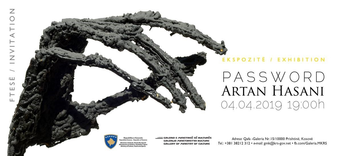 Hapet ekspozita “Password” e skulptorit Artan Hasani