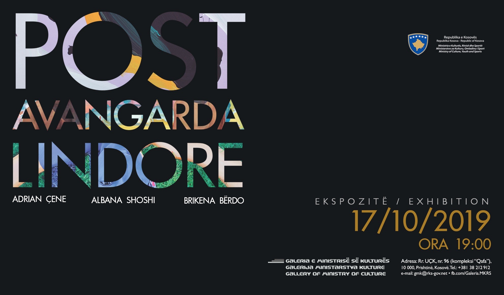 Galeria e Ministrisë së Kulturës sjellë ekspozitën “Post-Avangarda Lindore”