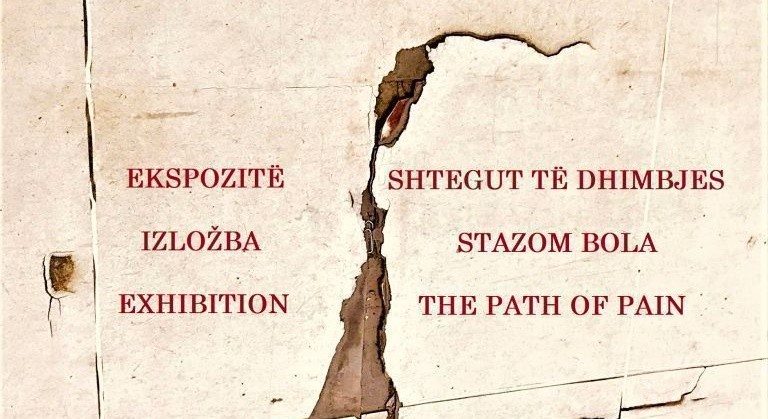 Hapet ekspozita “Shtegut të dhimbjes”