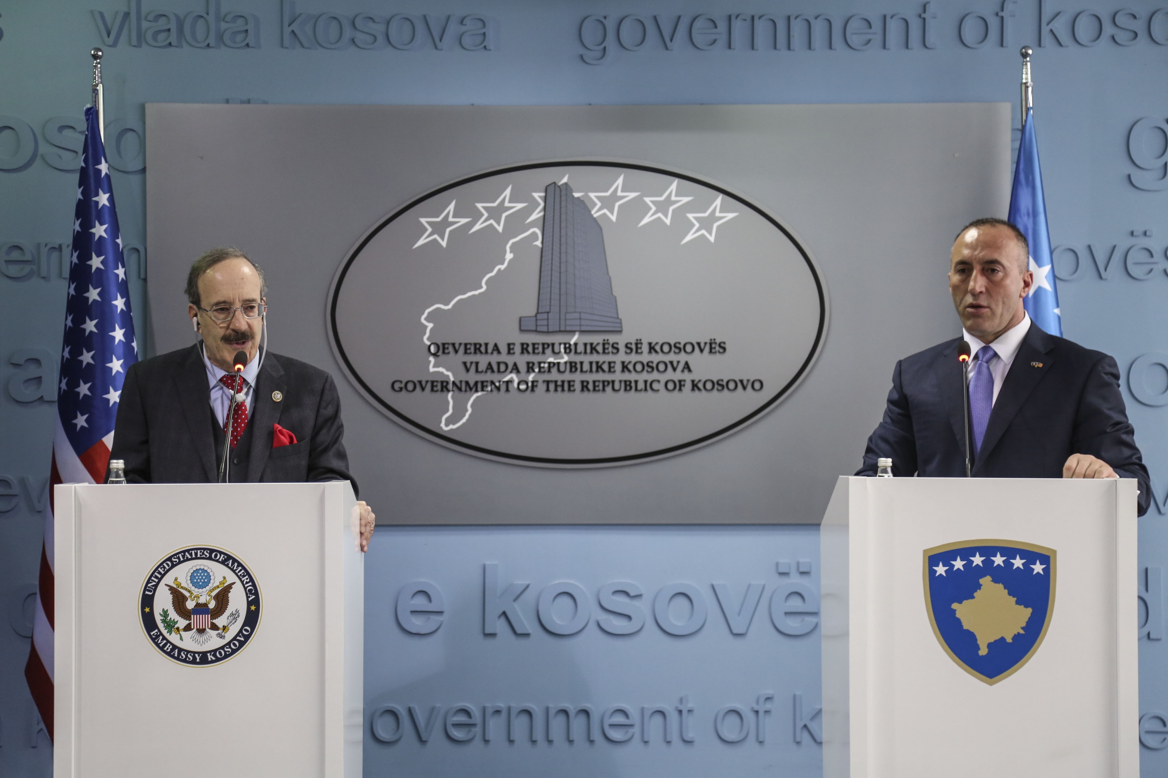 Haradinaj sërish kërkon përfshirjen e SHBA-së në “temat e hapura”