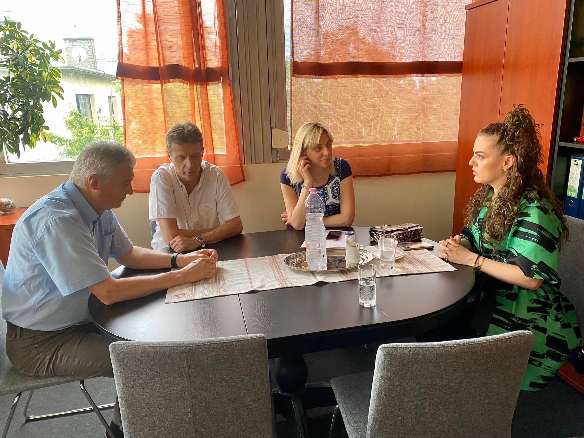 Ambasadorja Shala po qëndron për vizitë zyrtare në Hungari