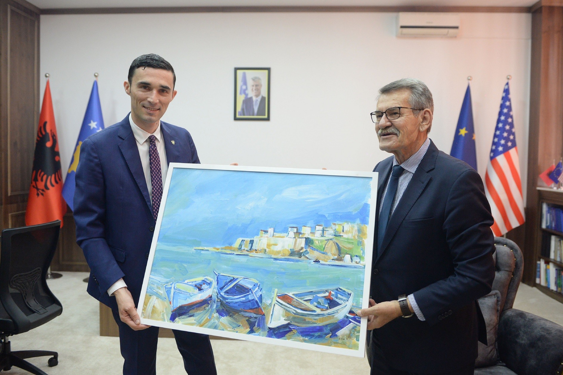 Shala dhe Nrekiç dakordohen për rritje të bashkëpunimit në fushën e turizmit