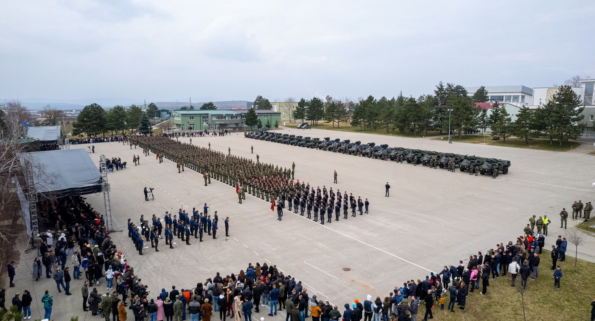 U mbajt manifestimi i 25 vjetorit të “Epopesë së UÇK-së”