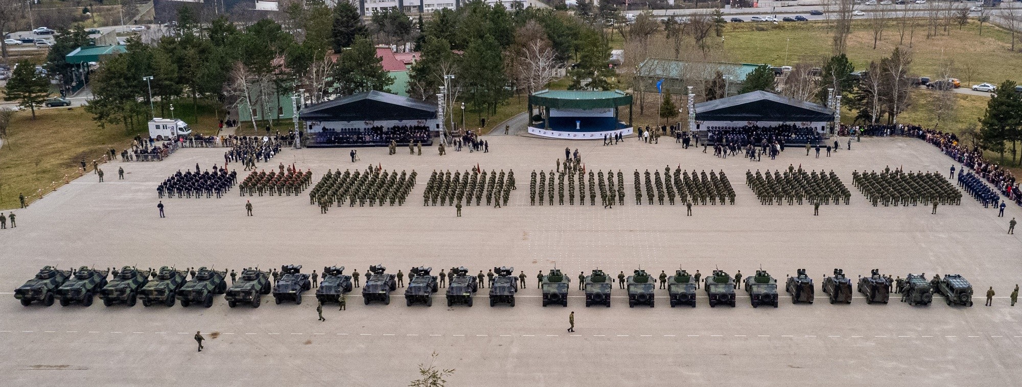 U mbajt manifestimi i 25 vjetorit të “Epopesë së UÇK-së”