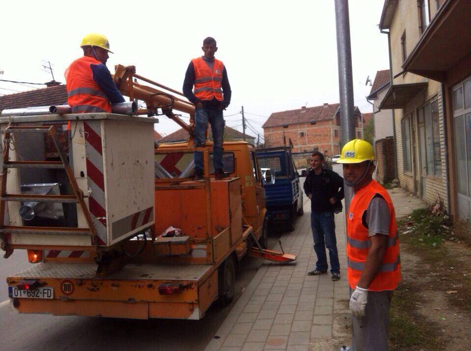 Përurohet ndriçimi publik solar në Ferizaj