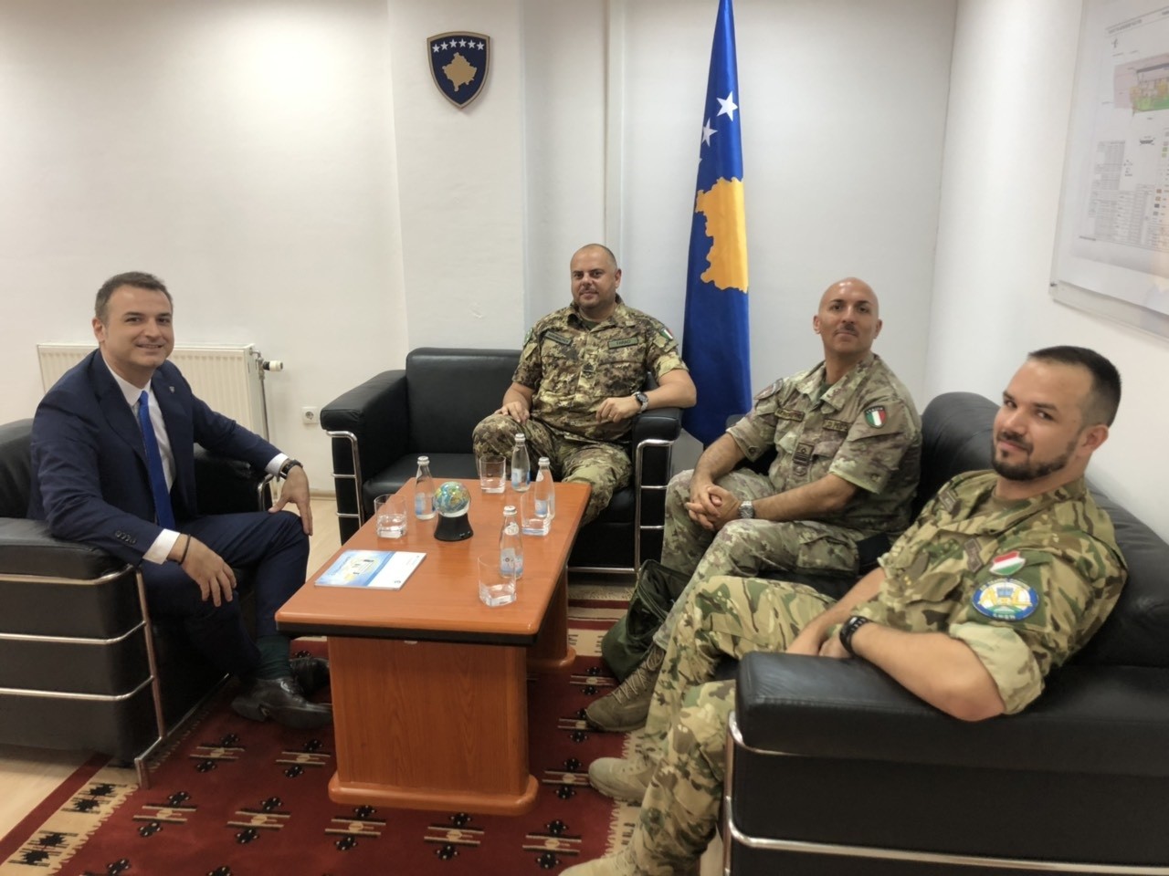 Autoriteti i Aviacionit Civil vazhdon bashkëpunimin me KFOR-in