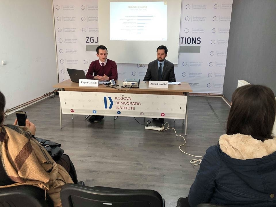 KDI: Të rinjtë deklarojnë preferencat e tyre politike