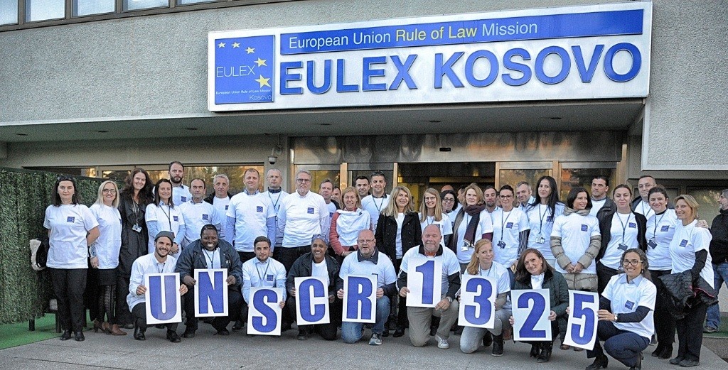 EULEX-i kremton 17 vite të Rezolutës 1325