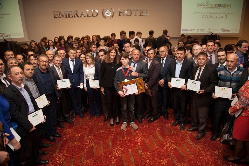 Mbi 250 finalistë garojnë për dije nga 26 Komunat për finalen Eureka 5