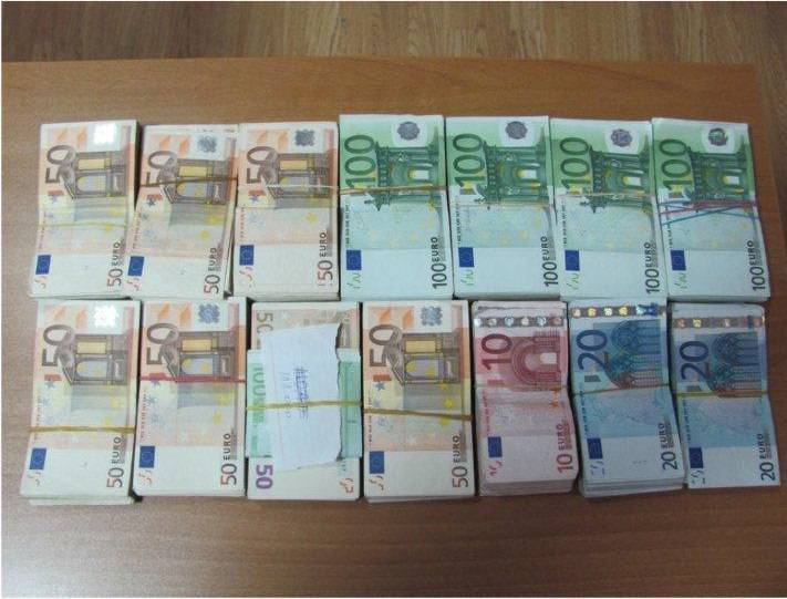 Kapen 80.000 euro gjatë tentim kalimit të kufirit