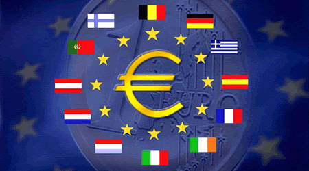Ekonomia e 17 vendeve të eurozonës rritet për 0.8 për qind