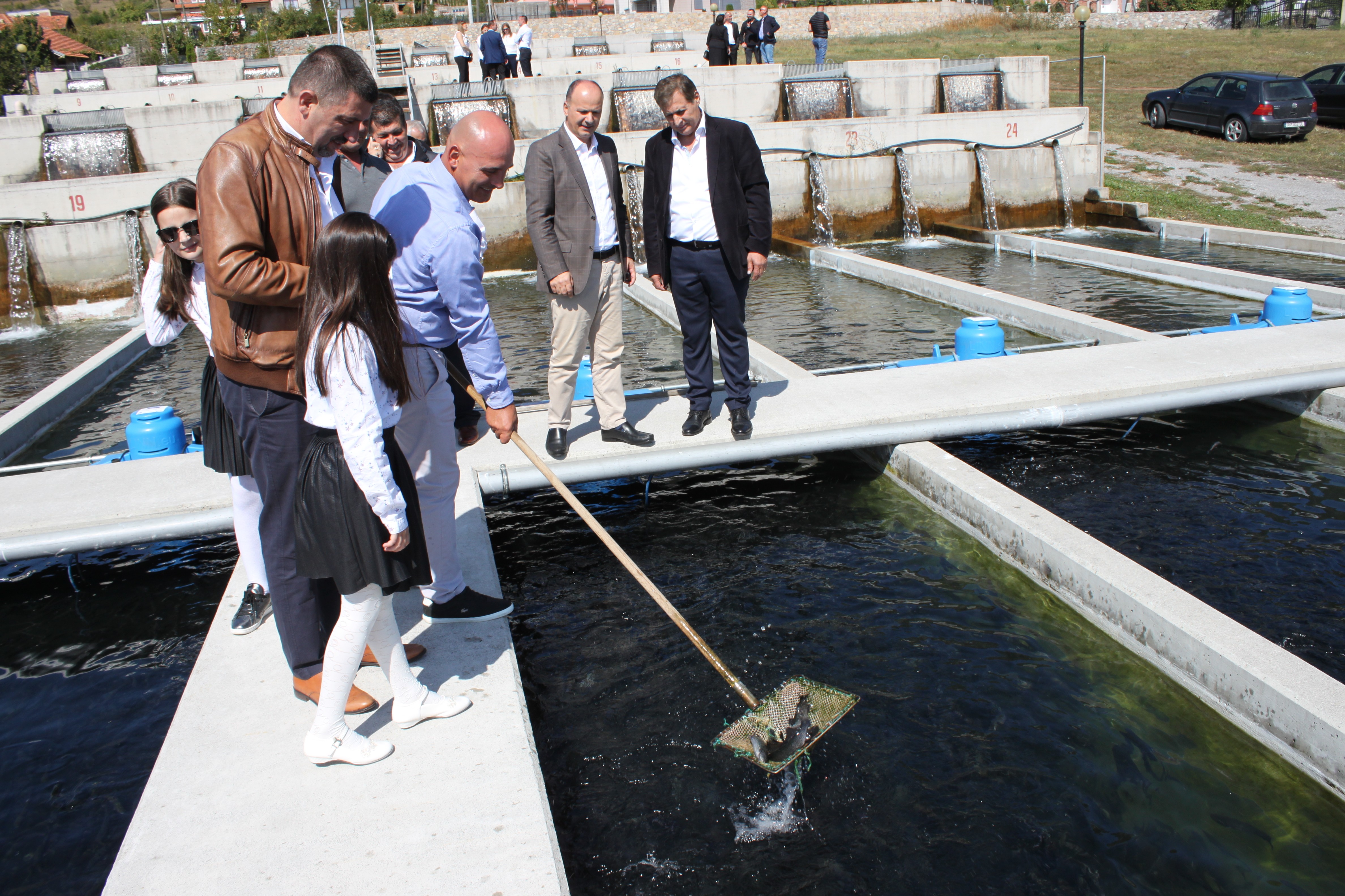 Kosova rrit kapacitetet e prodhimit  të peshkut 