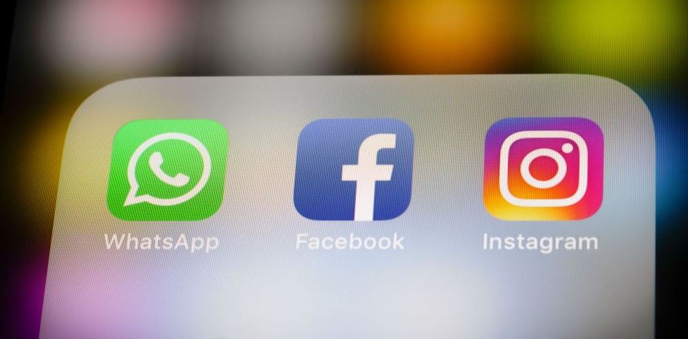 Bien shërbimet e Facebook, WhatsApp dhe Instagram