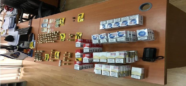 Arrestohen dy të dyshuar për falsifikim te parasë
