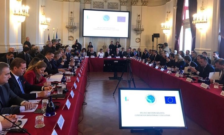 Ministri Sefaj në konferencën ministrore të projektit rajonal të BE-së