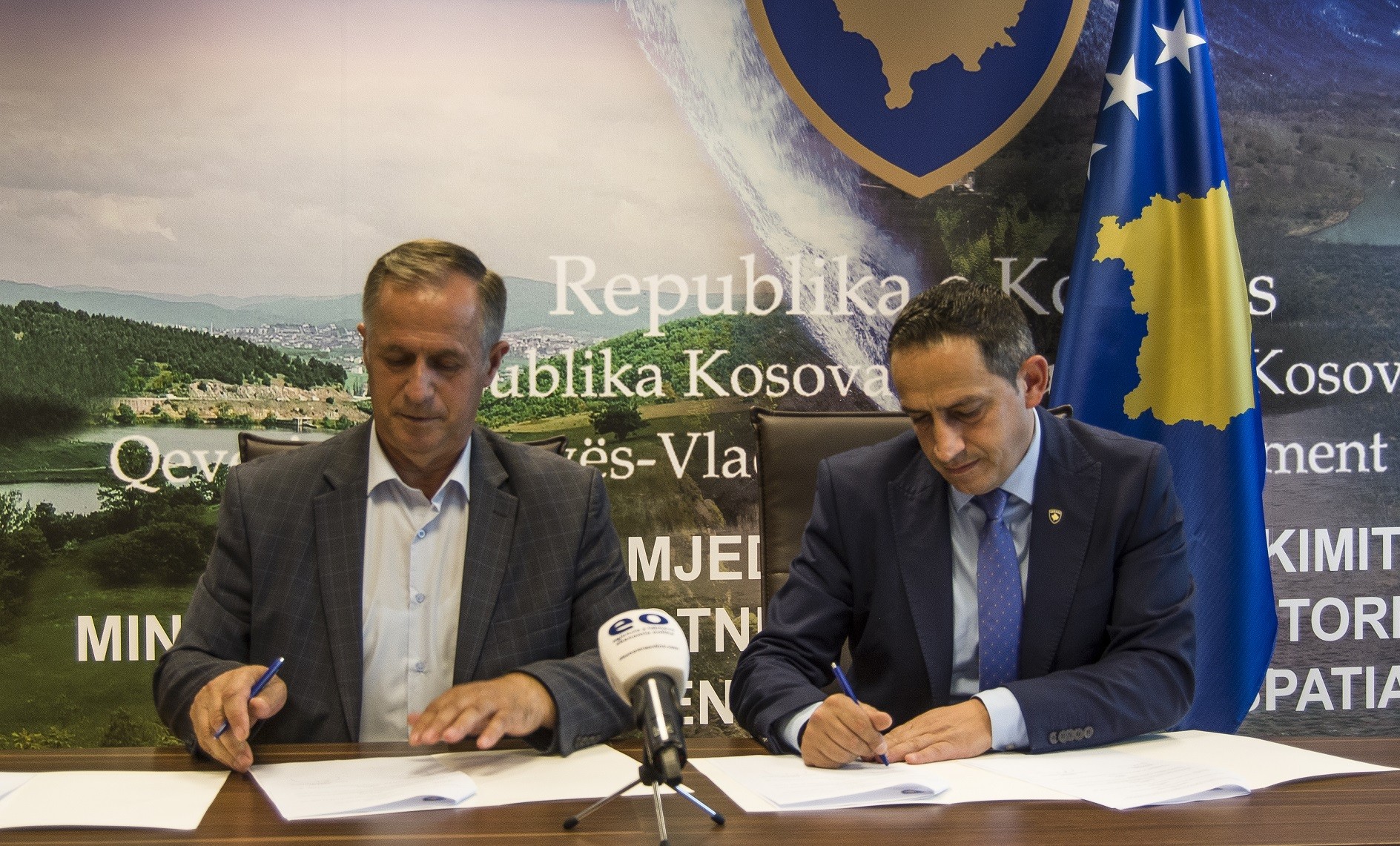 MMPH dhe Komuna e Malishevës nënshkruajnë projekte mjedisore  