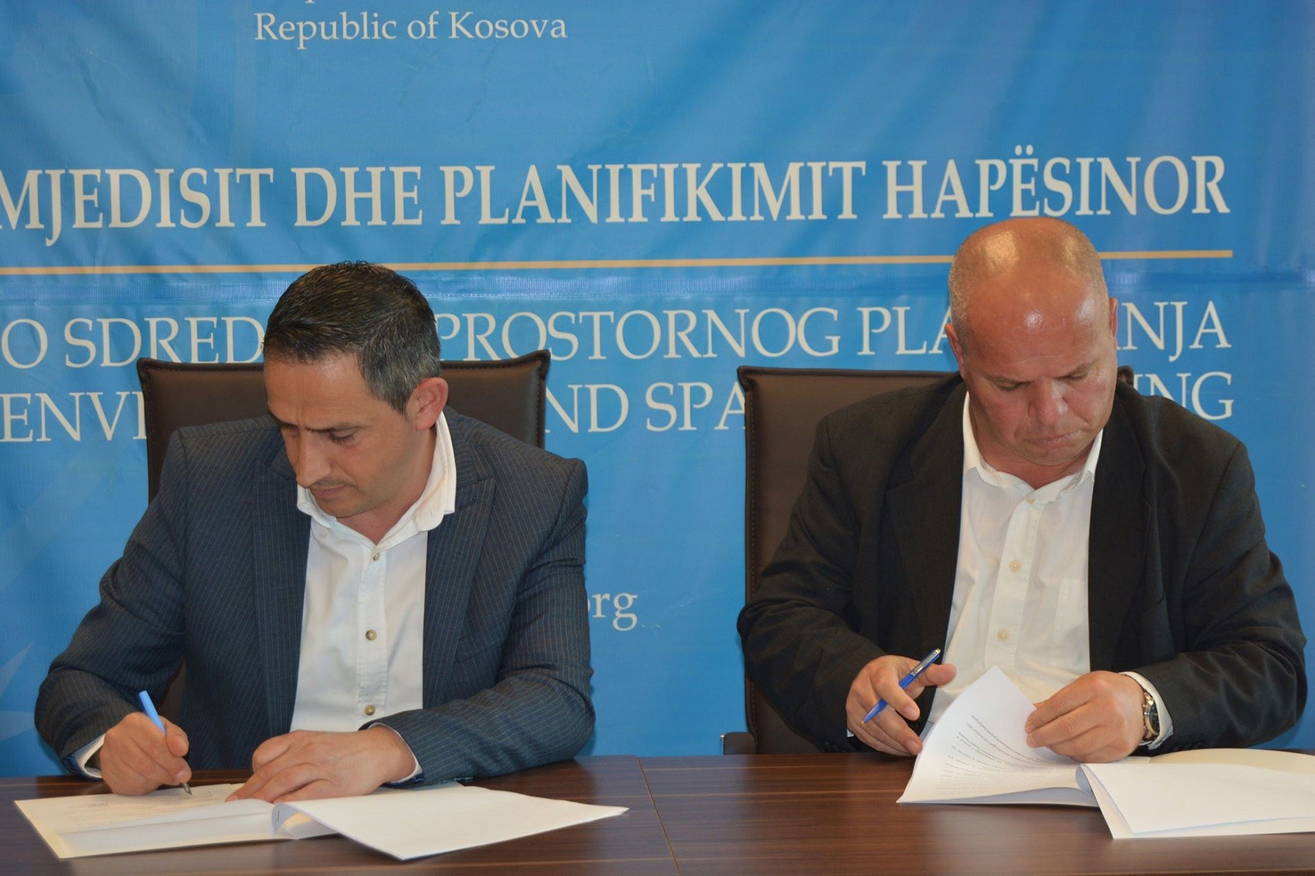 MMPH investon 60 mijë euro në Rahovec për parandalimin e vërshimeve
