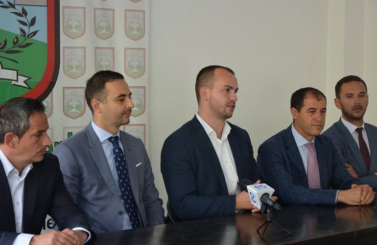 Ministri Matoshi dhe Lluka vizitojnë Gjilanin dhe Kamenicën
