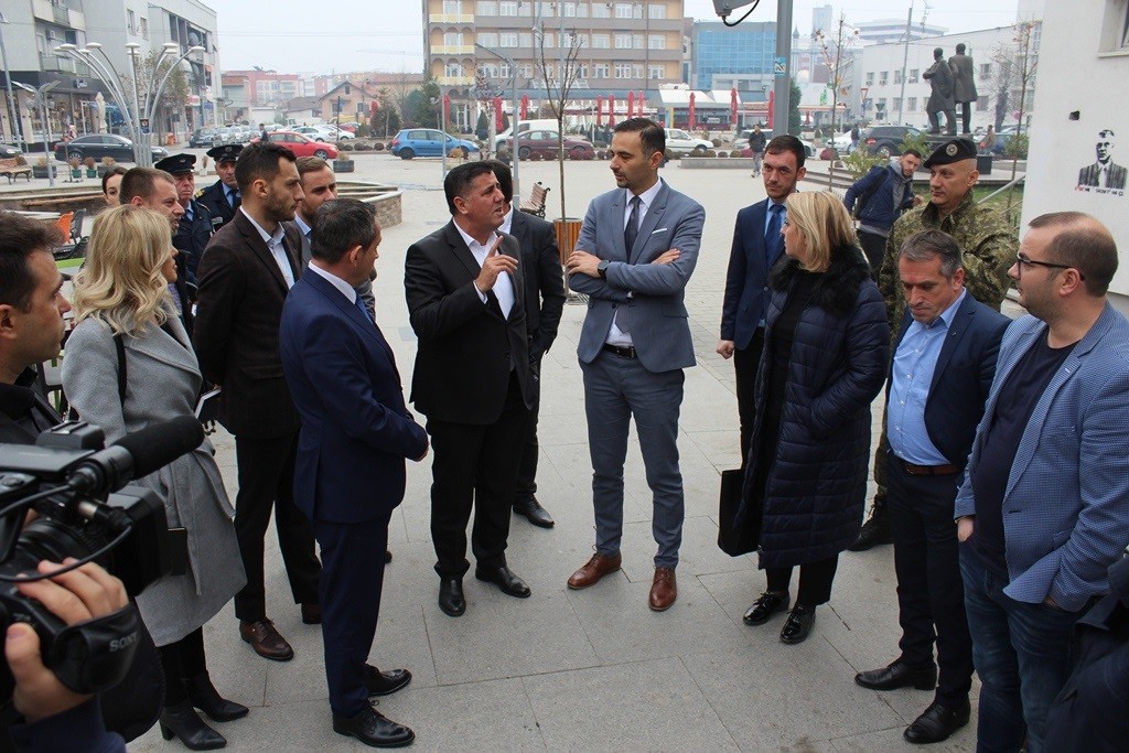 Matoshi e Lluka konfirmojnë mbështetjen për projektet madhore të Gjilanit