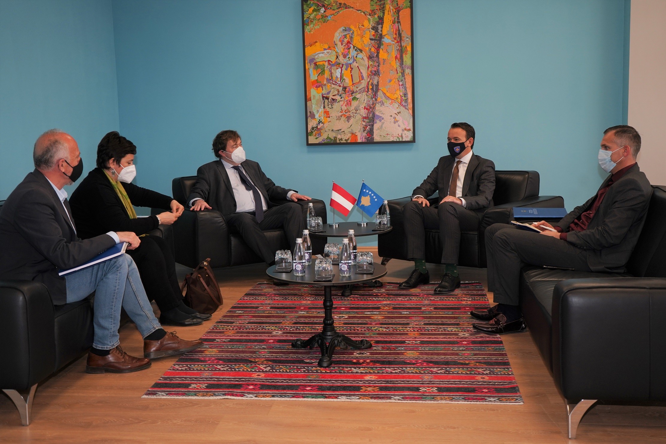 Ministri Peci kërkon zhvillimi dhe avancimi i bujqësisë organike