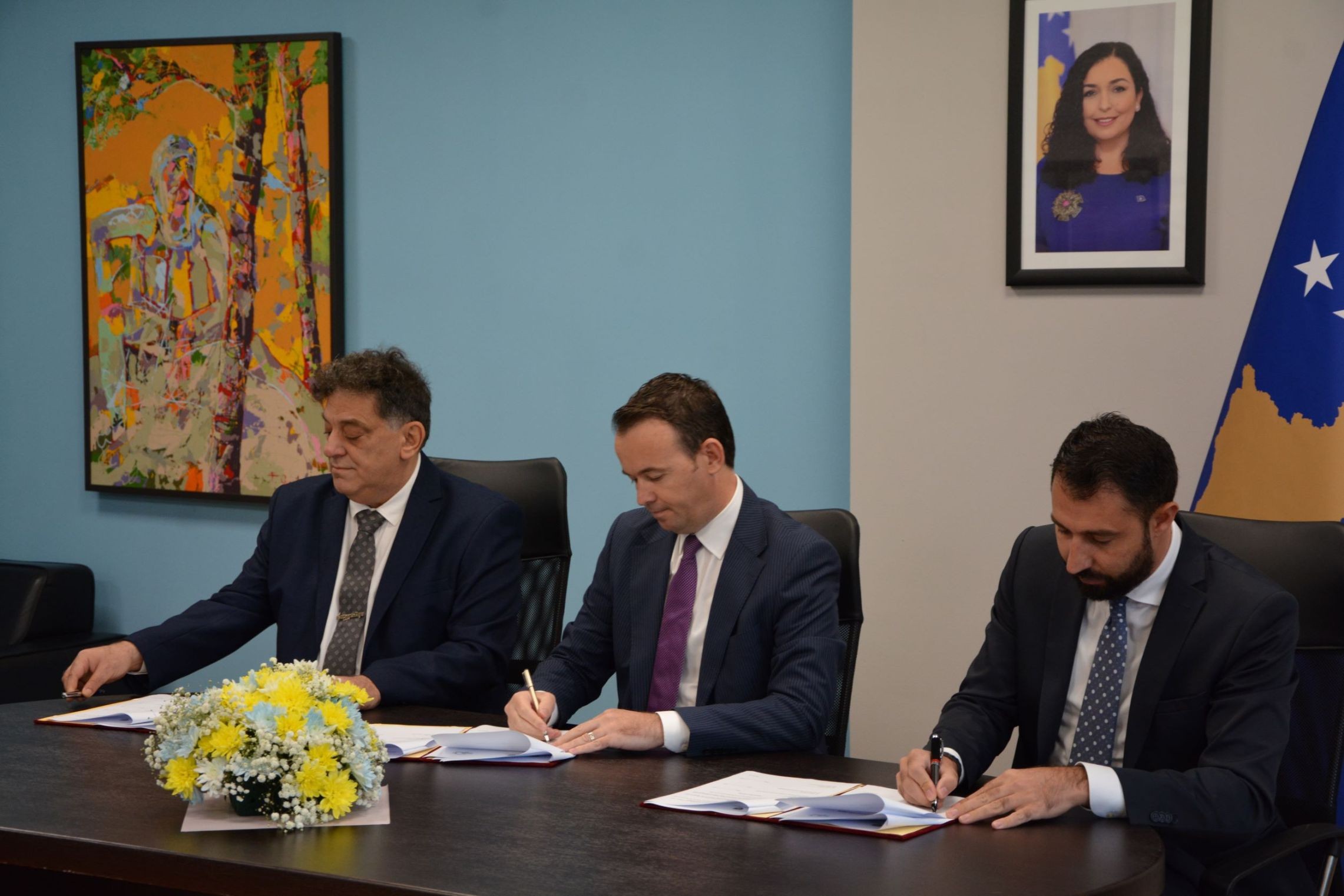 MBPZHR dhe MAPL nënshkruajnë memorandum me investitorë të huaj