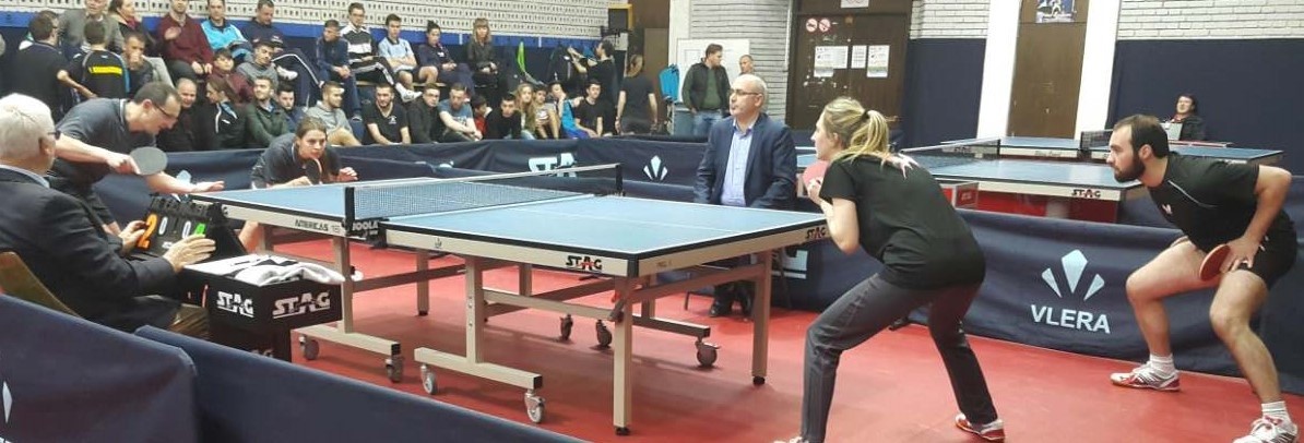 Federata e pingpongut mban Kampionatin Individual për Seniorë