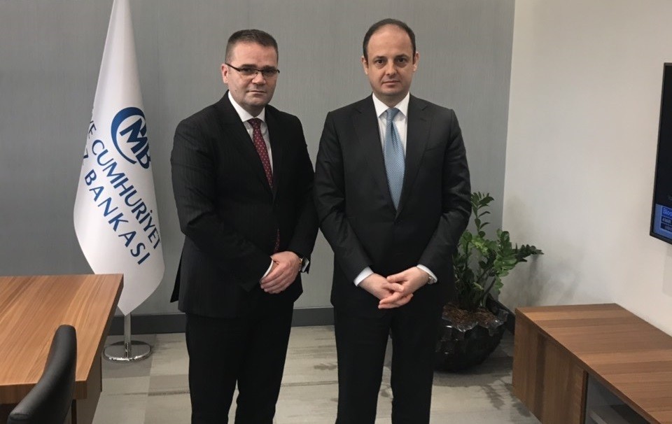 Turqia mbështet anëtarësimin e BQK-së në Klubin e Guvernatorëve për Azi
