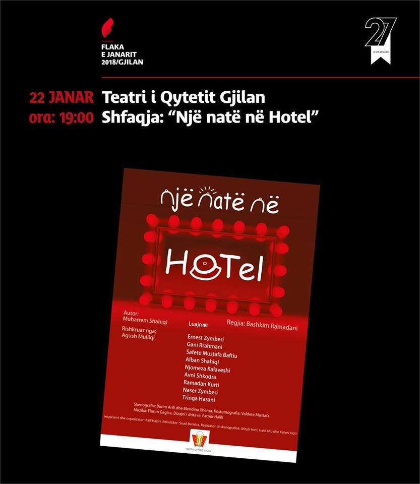 Festivali “Talia e Flakës” sjell gjashtë shfaqje nga të gjitha trojet shqiptare