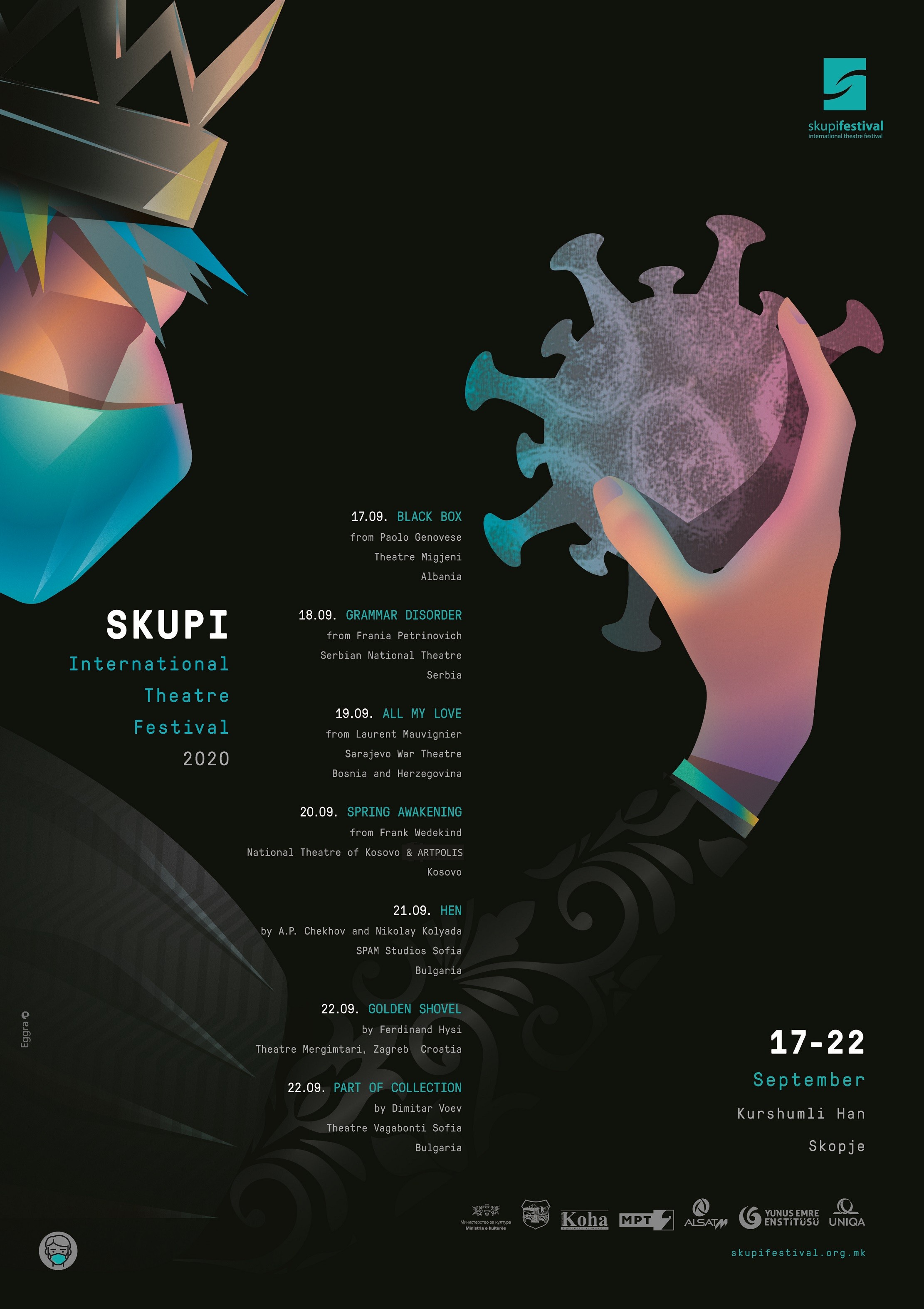 TKK dhe Artpolis përfaqësojnë Kosovën në Festivalin Ndërkombëtar të Shkupit
