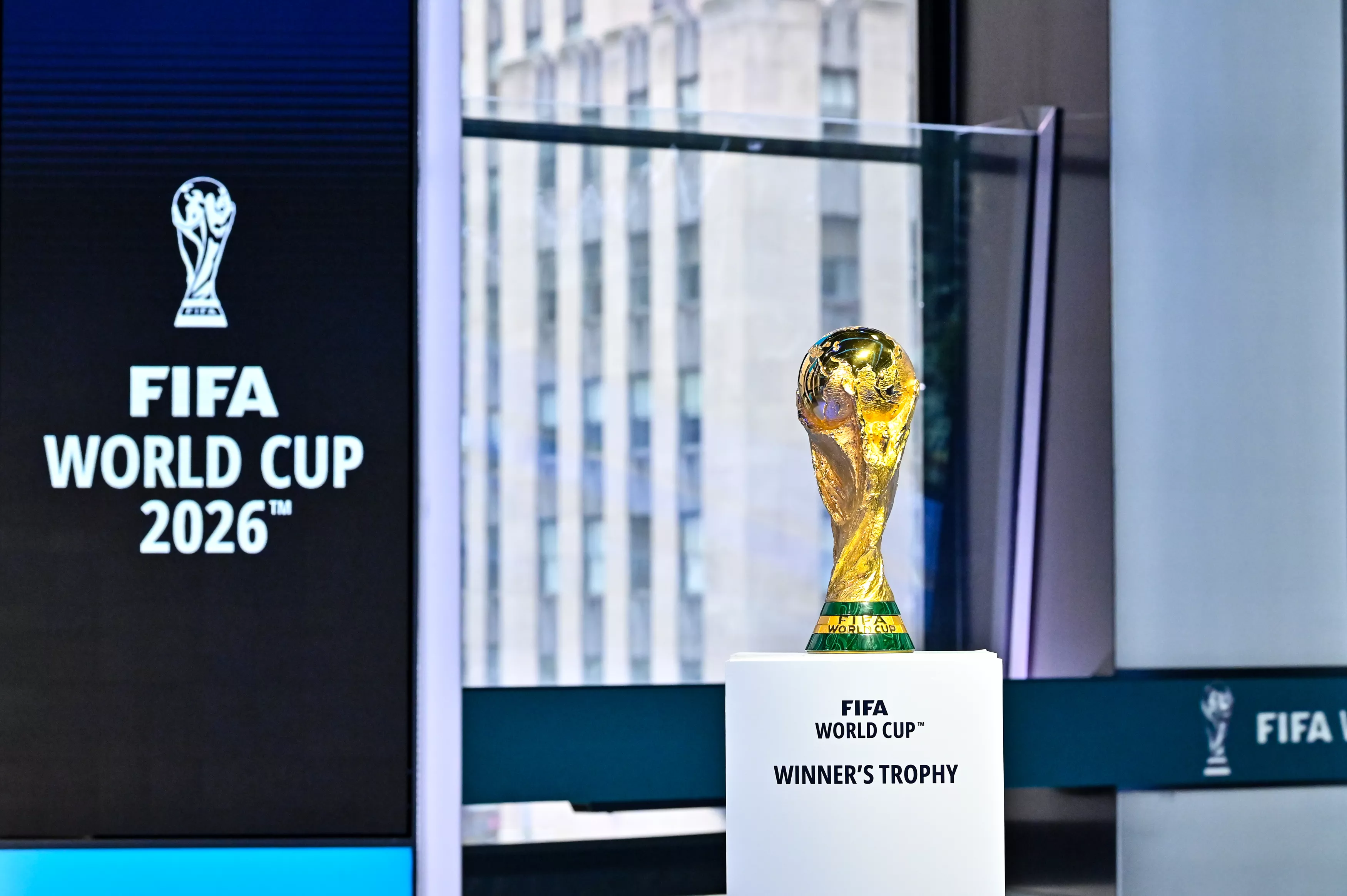 FIFA zgjeron Kupën e Botës 2026 në 48 ekipe me 104 ndeshje për t’u luajtur