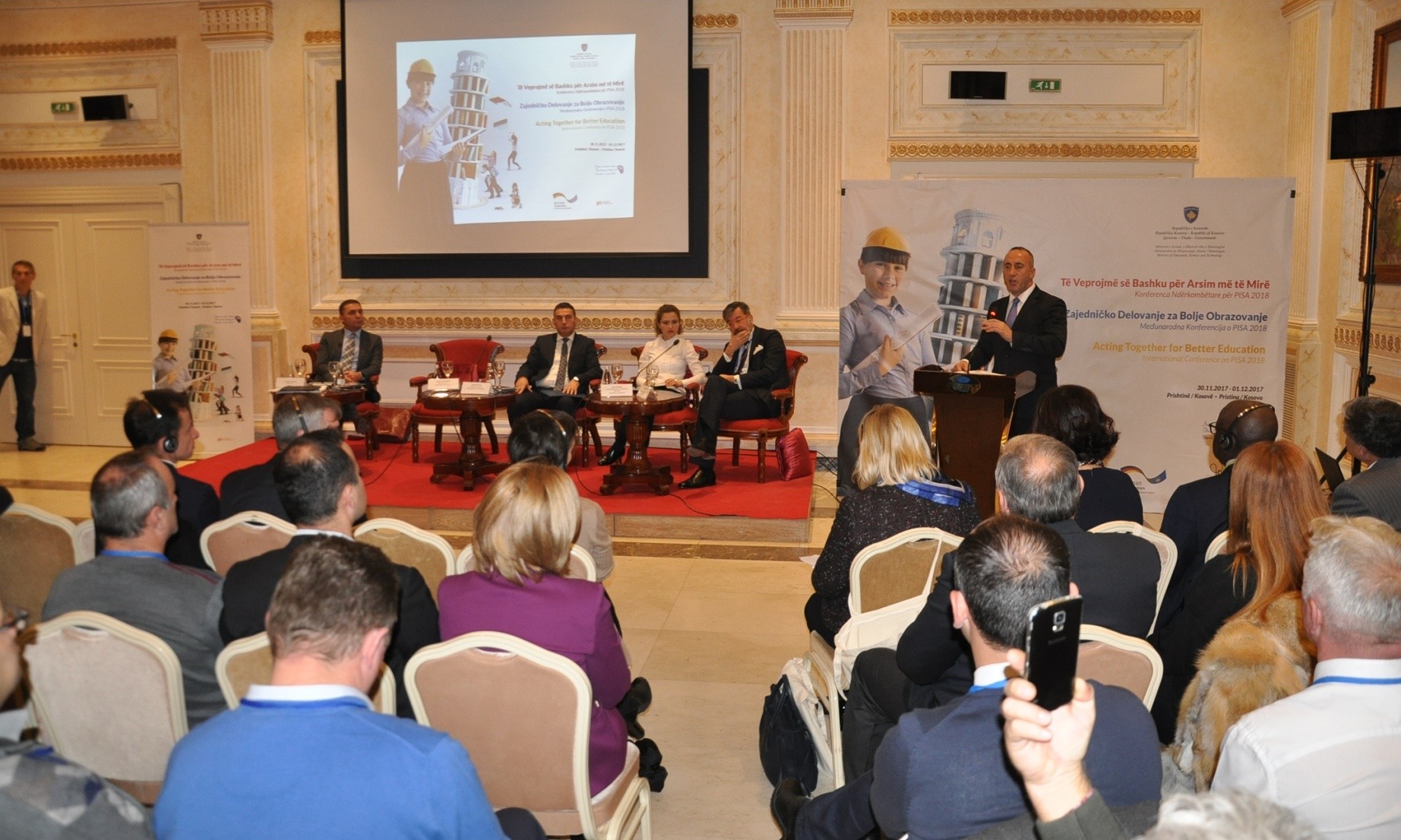 Filloi punimet Konferenca ndërkombëtare për PISA 2018