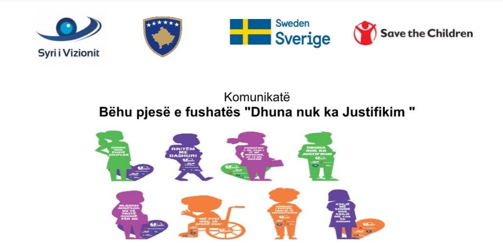 Fillon fushata sensibilizuese "Dhuna nuk ka Justifikim"