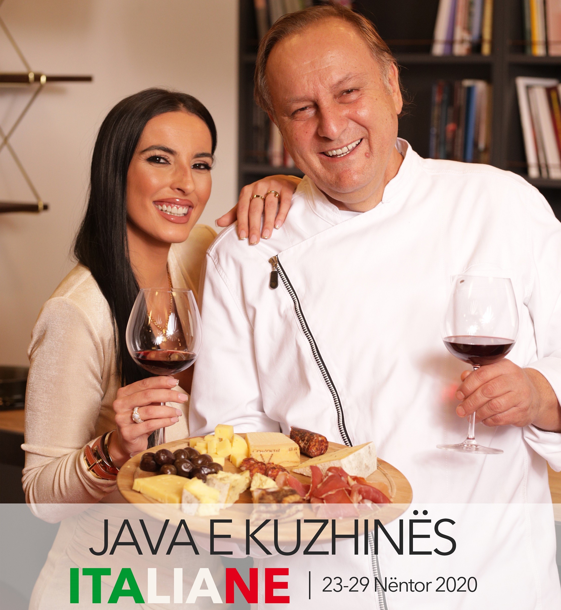 Fillon Java e Kuzhinës Italiane