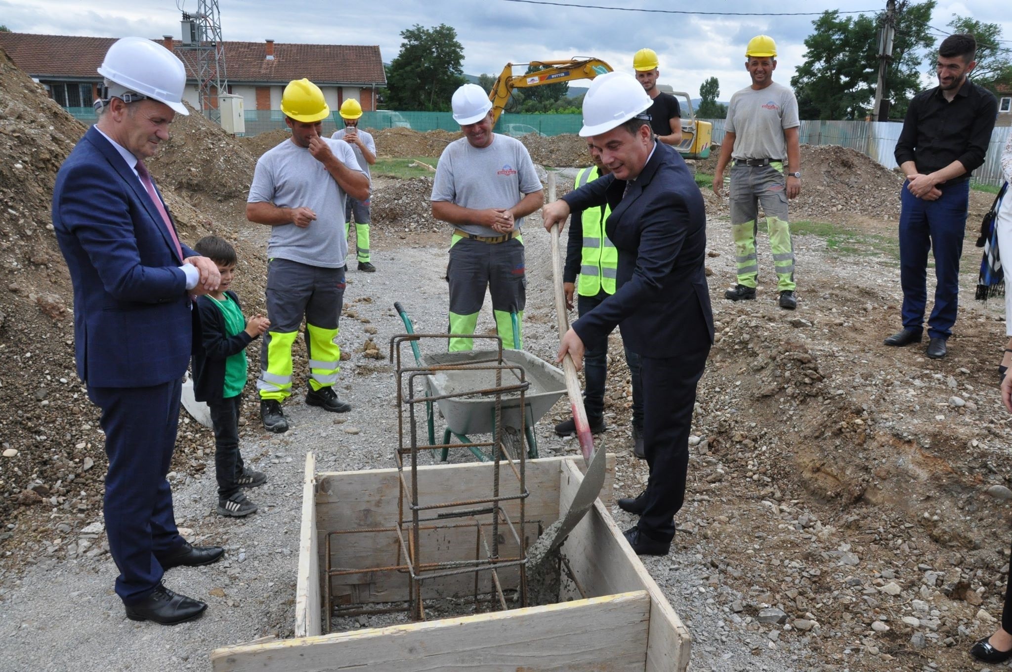 Fillon ndërtimi i një çerdheje të re në Klinë