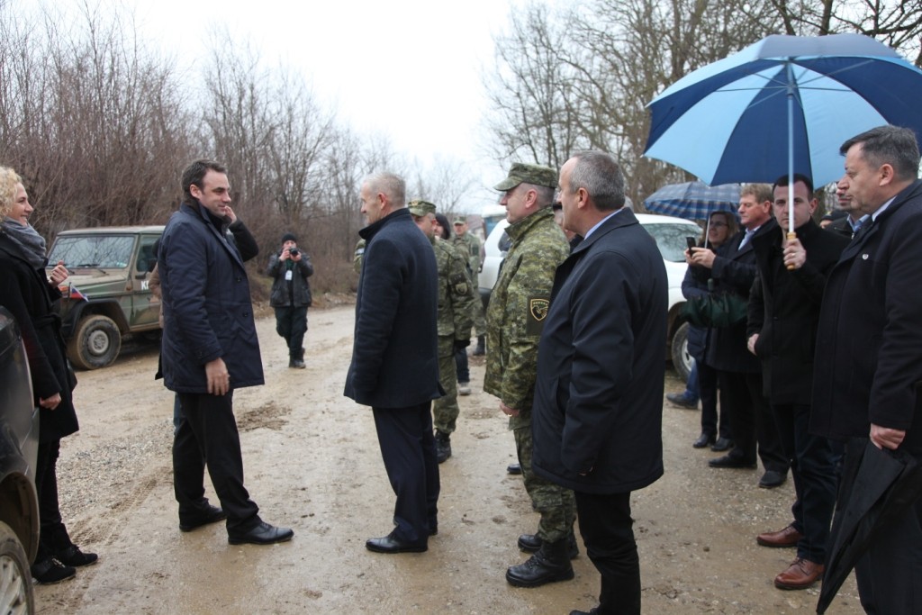 Fillon rregullimi i rrugës në Budisalc të Klinës