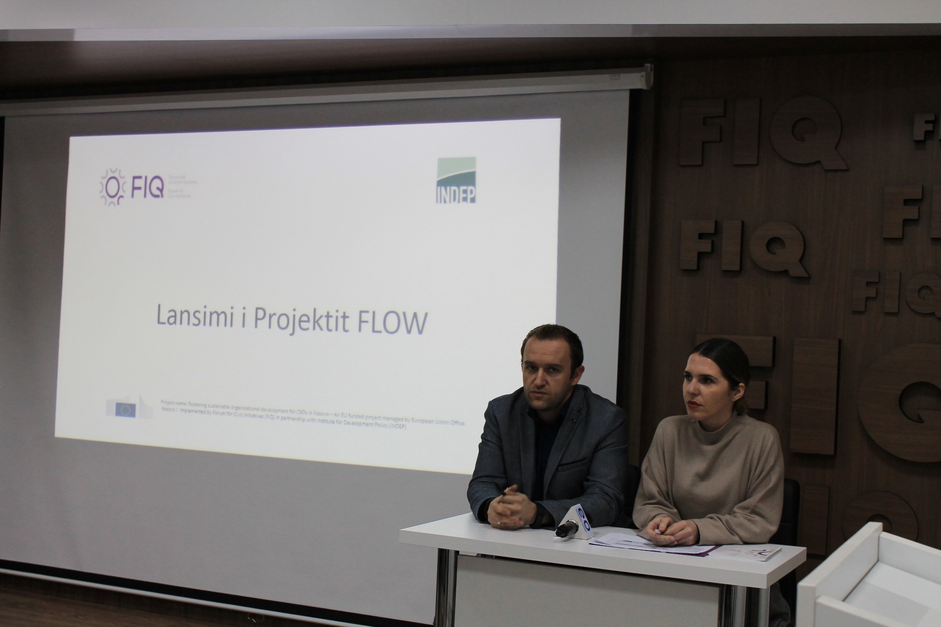 FIQ dhe INDEP lansojnë projektin për fuqizim të shoqërisë civile