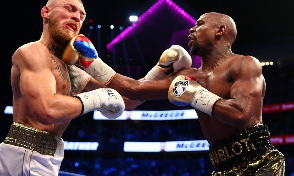 Mayweather fiton duelin ndaj McGregor