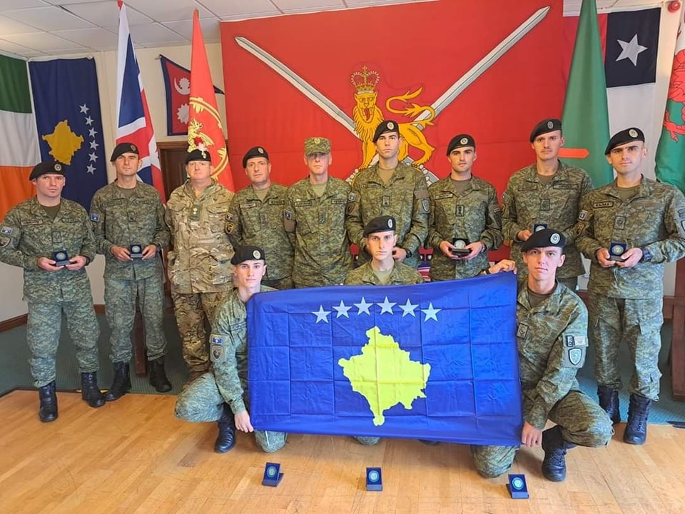 FSK fiton medaljen e argjendtë për performancë në garën ushtarake “Cambrian Patrol ‘22”
