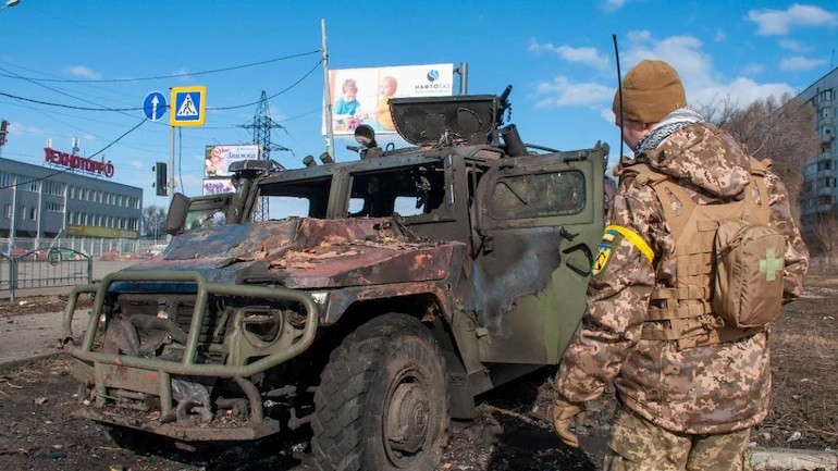 Forcat ruse që sulmuan Ukrainën kanë humbur 5.710 ushtarë