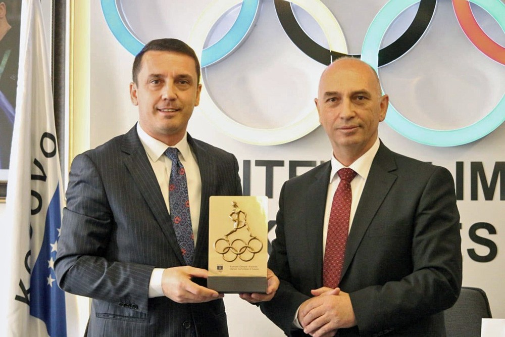 MKRS mbështetë financiarisht Komitetin Olimpik