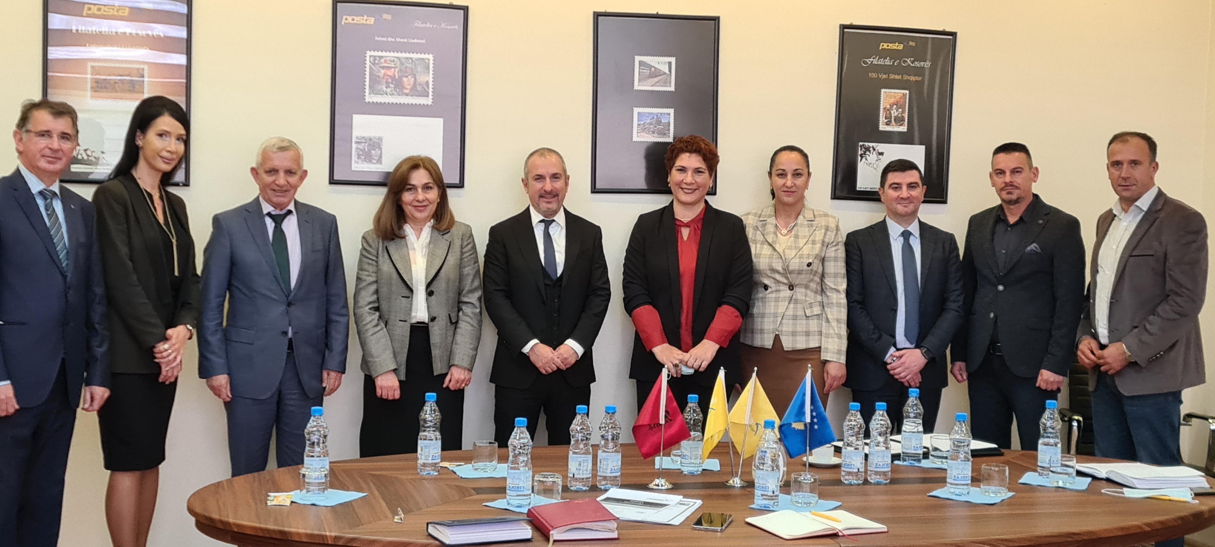 Posta e Shqipërisë mbështet Kosovën drejt zhvillimit të projekteve të përbashkëta